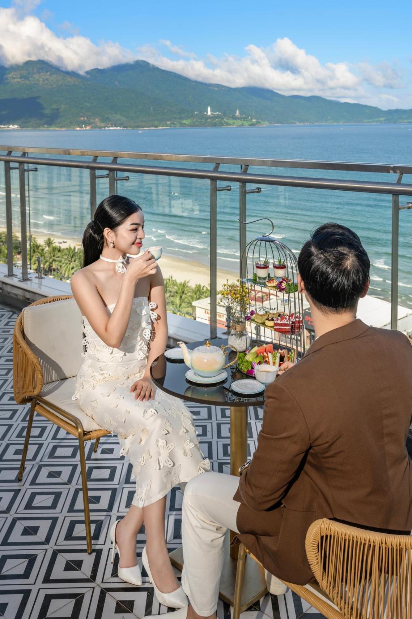 Bluesun Hotel Da Nang Exterior foto