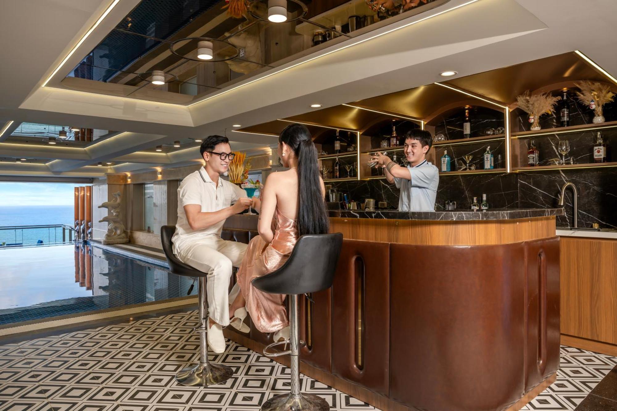 Bluesun Hotel Da Nang Exterior foto