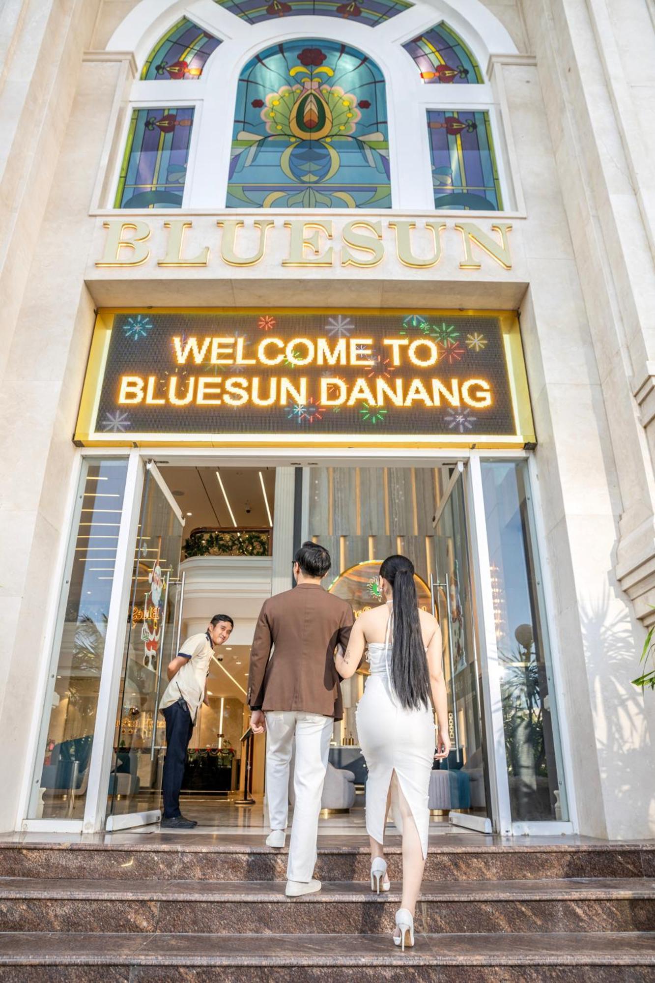 Bluesun Hotel Da Nang Exterior foto