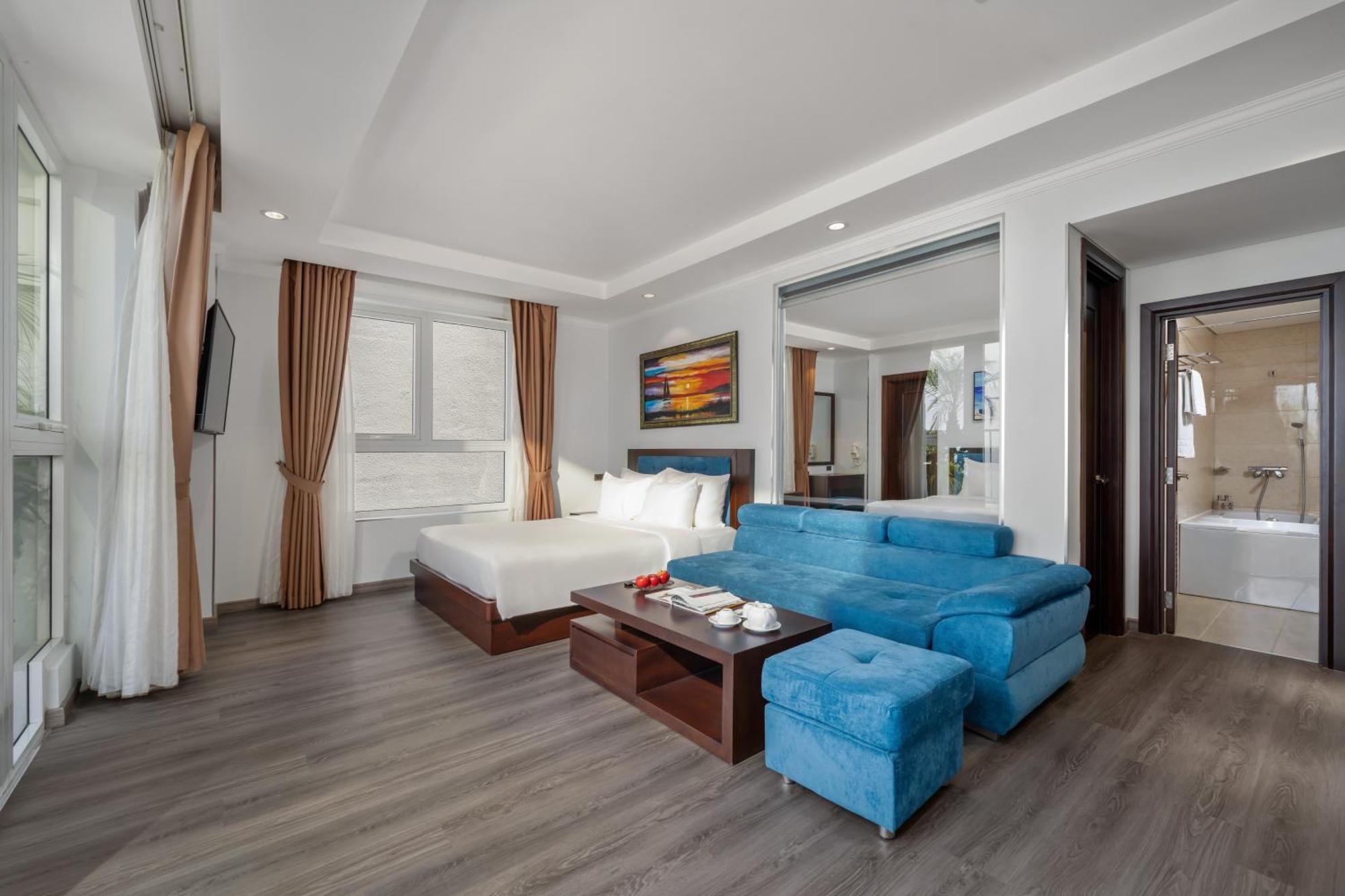 Bluesun Hotel Da Nang Exterior foto
