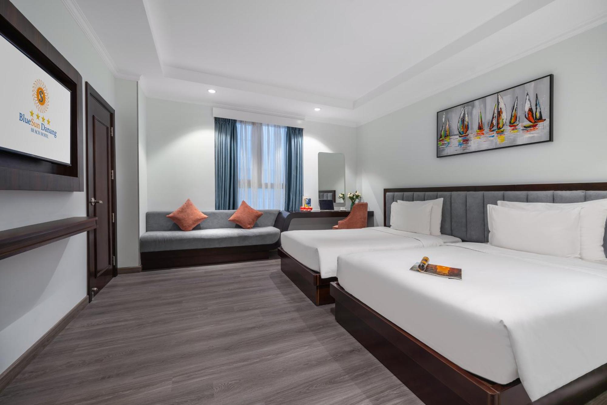 Bluesun Hotel Da Nang Exterior foto