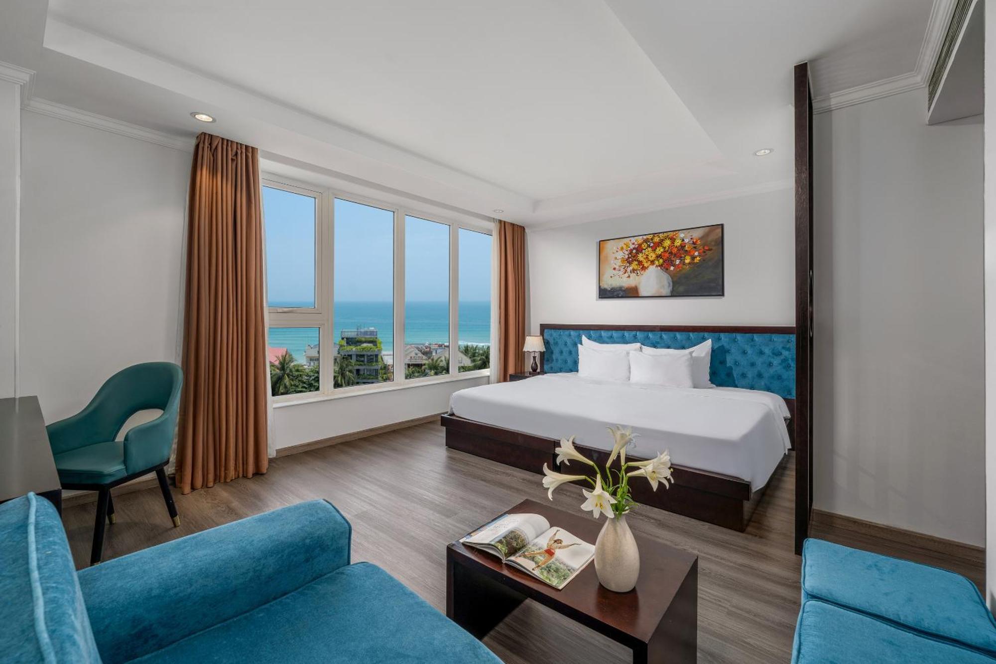 Bluesun Hotel Da Nang Exterior foto