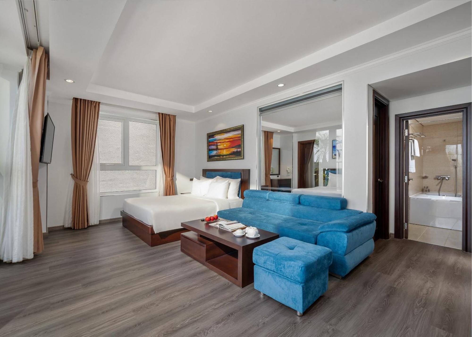 Bluesun Hotel Da Nang Exterior foto
