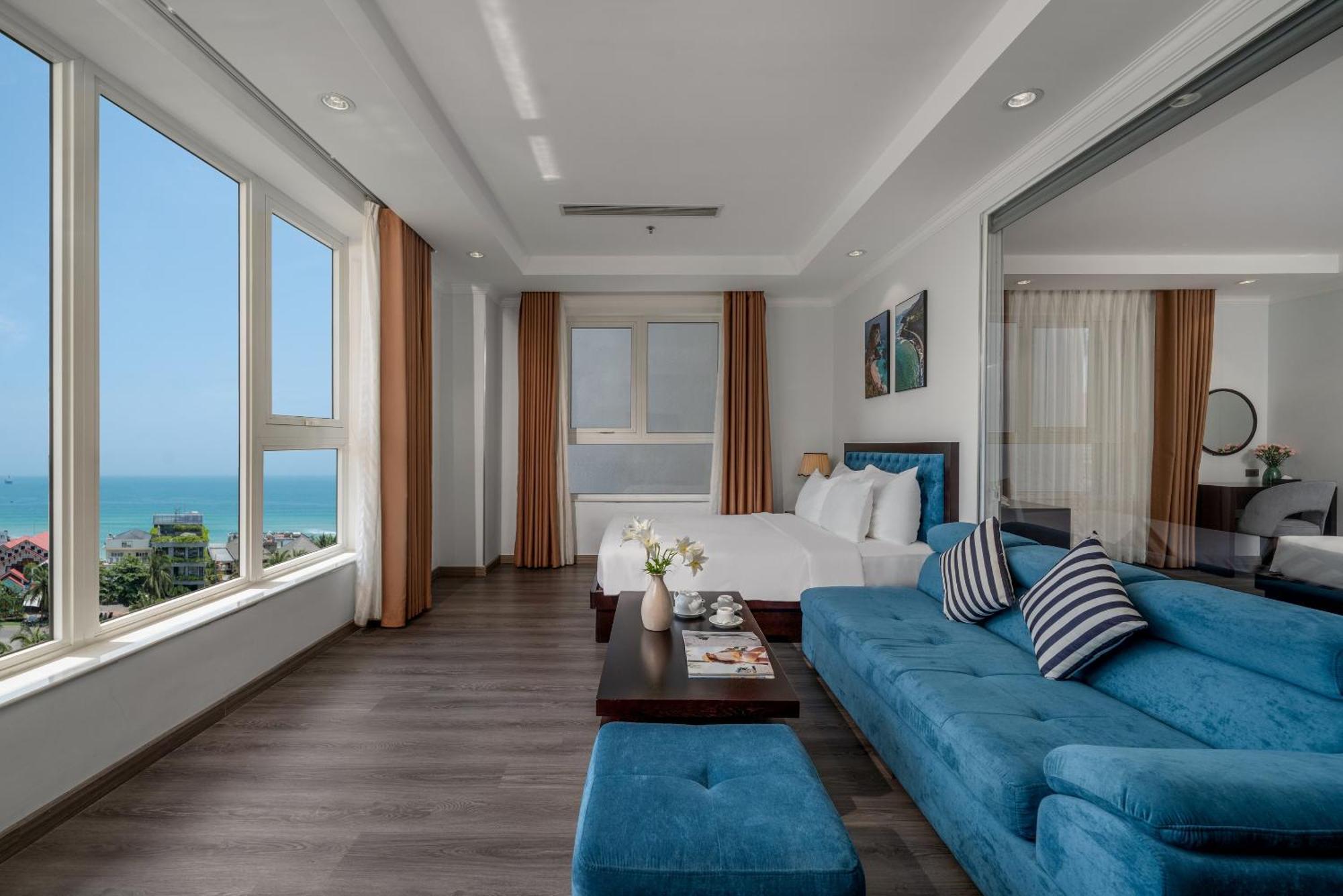 Bluesun Hotel Da Nang Exterior foto